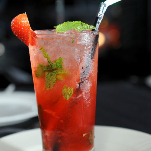 Mojito Strawbery Coctails