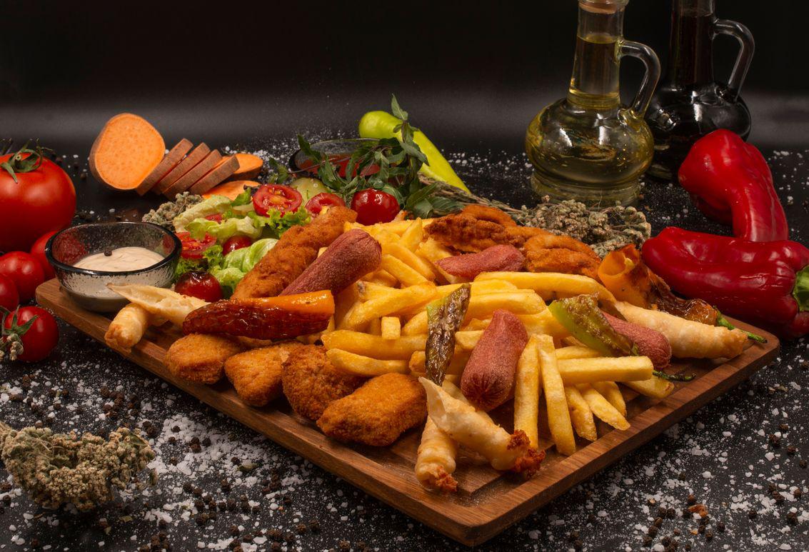 Kararsızlar tabağı